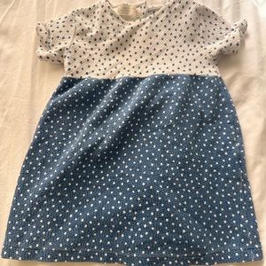Zara polka dot toddle dress